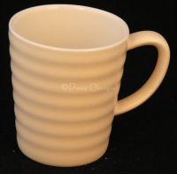 Crate & Barrel SWING Hornsea Ring Cream Coffee Mug GB